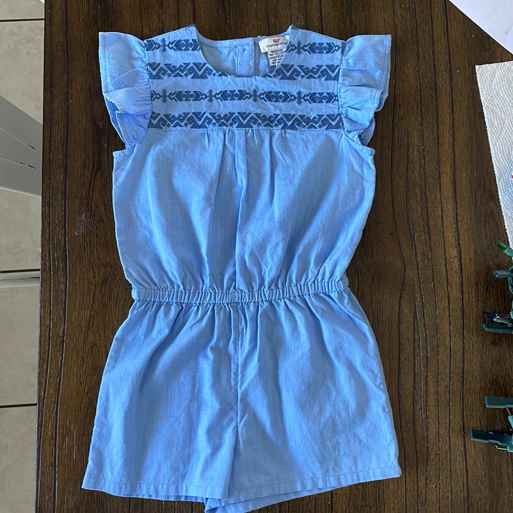 Girls Vineyard Vines romper size 5